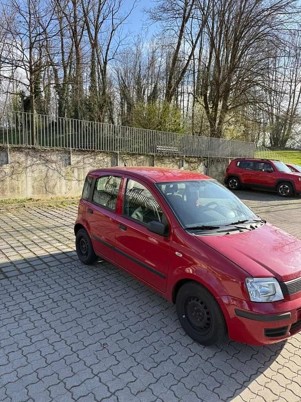 Second-hand Fiat Panda 2009 Roșu Hatchback
