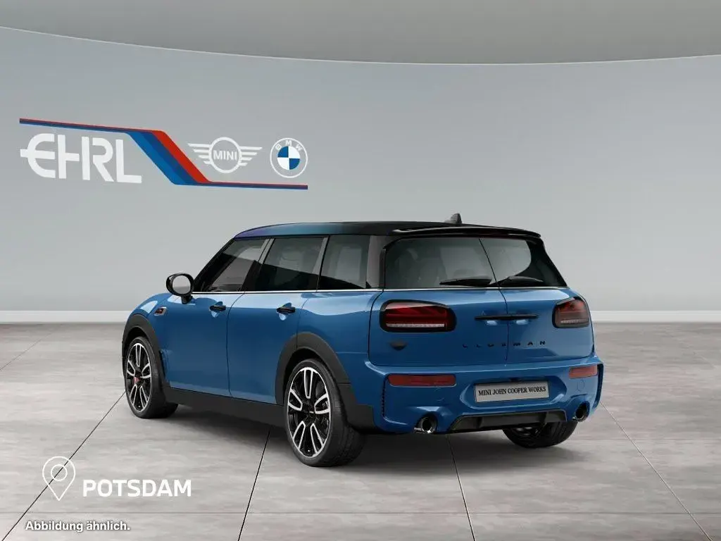Gebraucht Mini John Cooper Works 306 PS (225 kW) 2023 Blau Kleinwagen