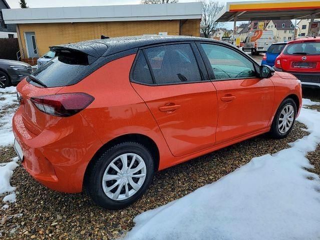 Gebraucht Opel Corsa Edition 75 PS (55 kW) 2022 Orange Limousine