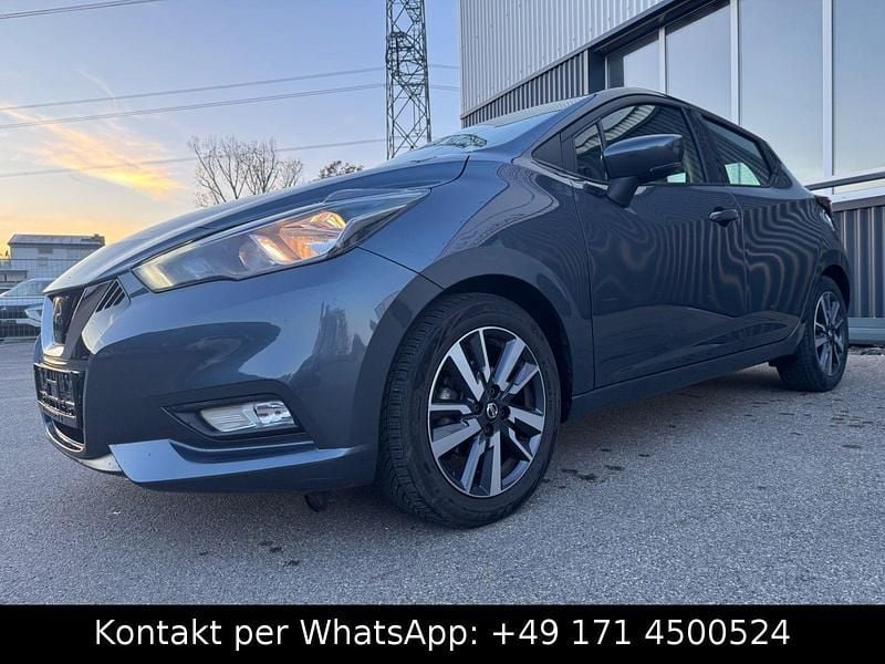 Gebraucht Nissan Micra N-Way 71 PS (52 kW) 2019 Grau Limousine