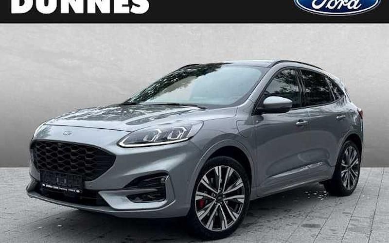 Gebraucht Ford Kuga ST-Line X 224 PS (164 kW) 2021 Solarsilber metallic SUV