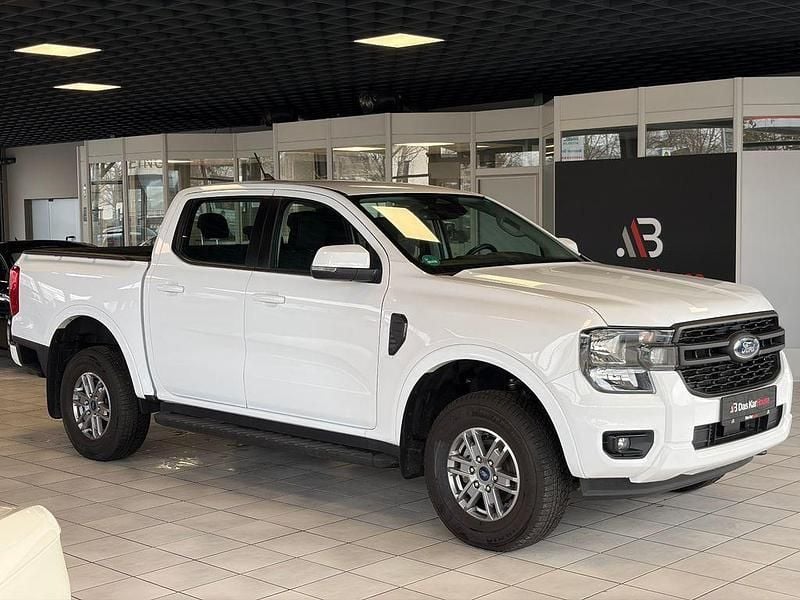 Gebraucht Ford Ranger XLT 170 PS (125 kW) 2023 Weiß Pickup