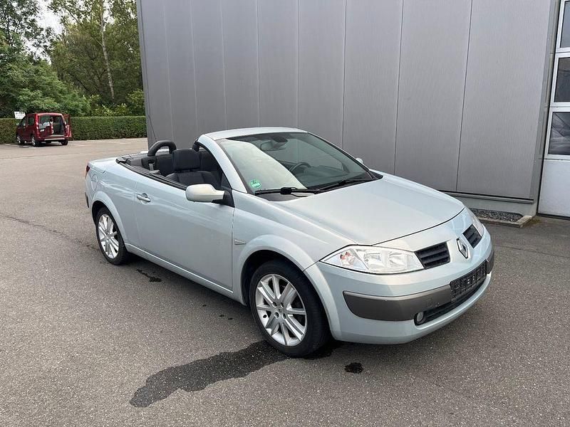 Silber Gebraucht 2003 Renault Mégane Cabriolet Cabrio | 2.900 € (Fairer Preis) - Bild 1/4