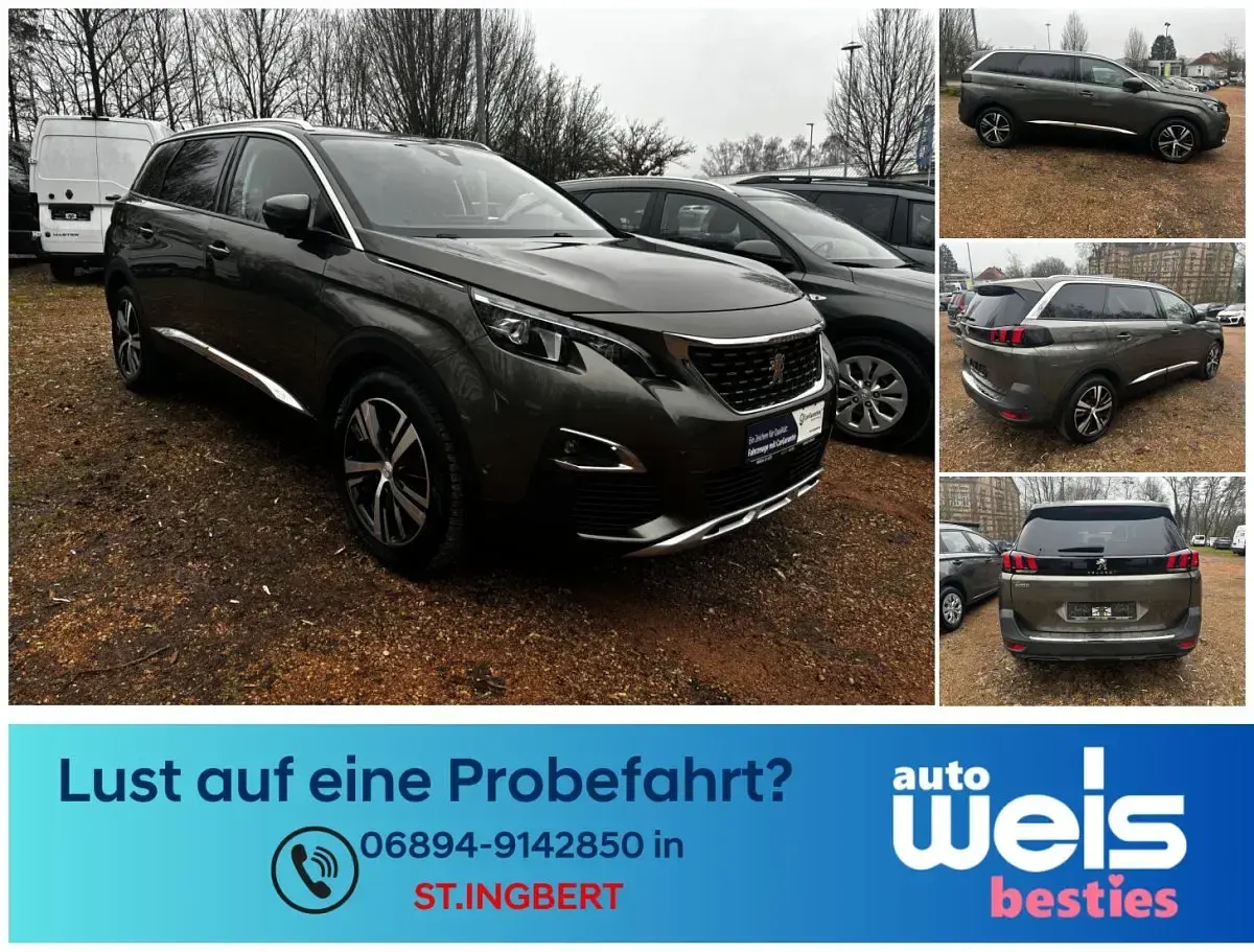 Gebraucht Peugeot 5008 Allure 131 PS (96 kW) 2020 SUV