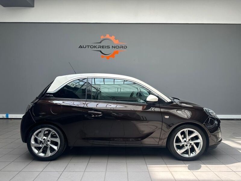 Braun Gebraucht 2015 Opel Adam Slam Kleinwagen | 7.999 € (Fairer Preis) - Bild 1/4