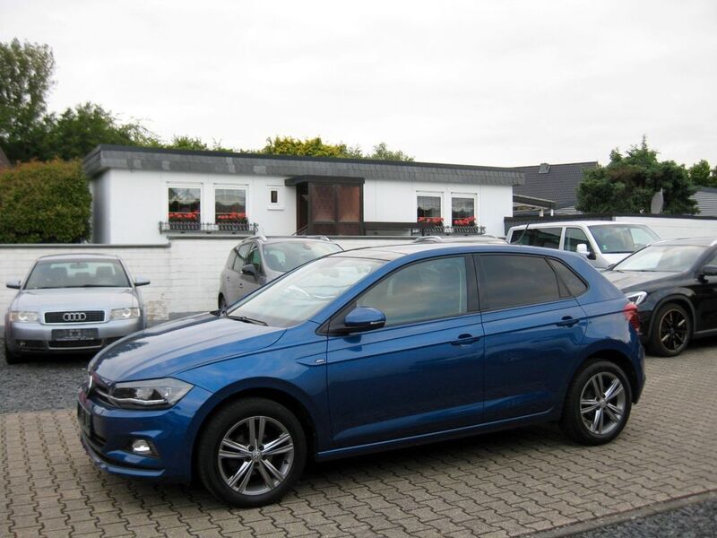 Blau Gebraucht 2019 VW Polo Join Limousine | 14.990 € (Fairer Preis) - Bild 1/4