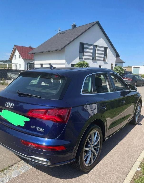 Gebraucht Audi Q5 299 PS (219 kW) 2020 Blau SUV