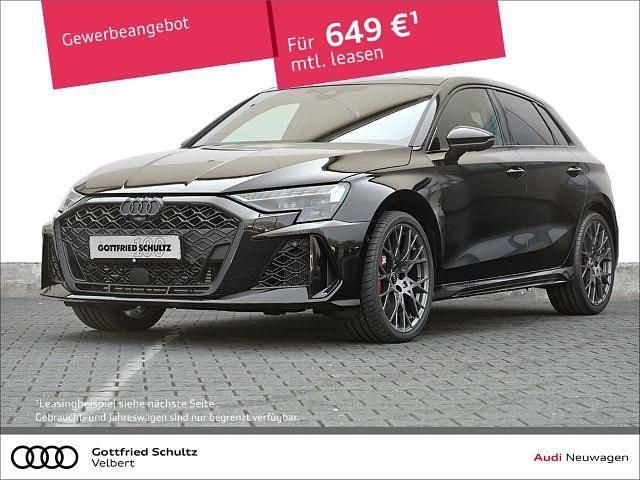 Schwarz Gebraucht 2025 Audi RS3 Sportback Comfort Kleinwagen | 68.970 € (Fairer Preis) - Bild 1/4