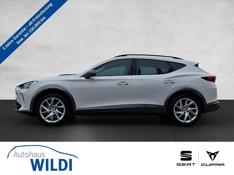 Gebraucht Cupra Formentor 150 PS (110 kW) 2024 Weiß SUV