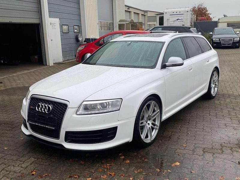 Violett Gebraucht 2009 Audi RS6 Kombi | 29.500 € (Superpreis) - Bild 1/4