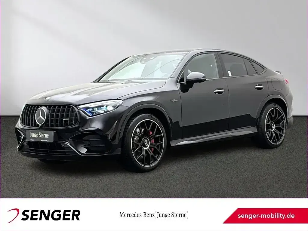 Gebraucht Mercedes GLC63 AMG AMG 476 PS (350 kW) 2025 Coupé