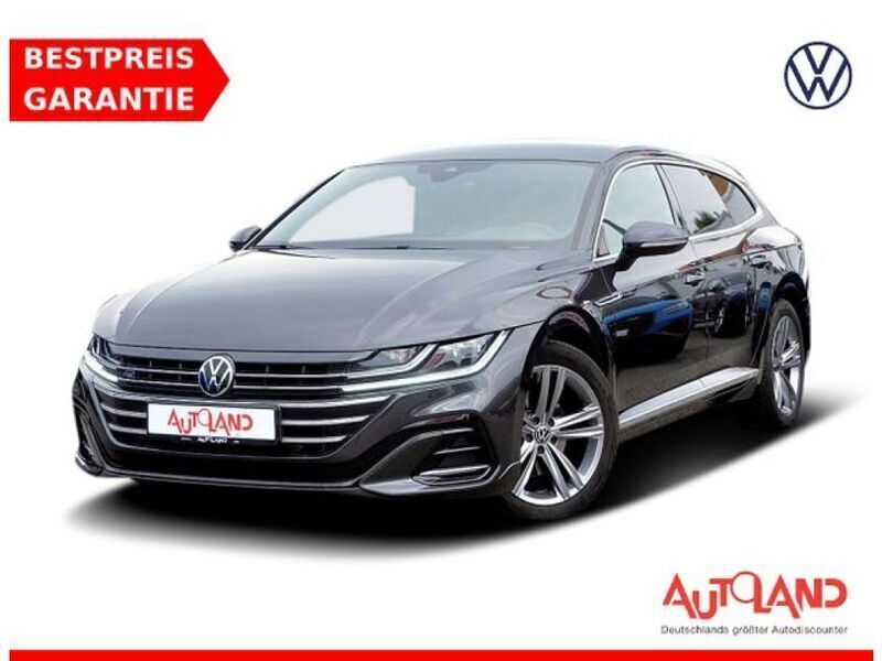 Mangangrau metallic (metallic) Gebraucht 2021 VW Arteon R-line Kombi | 32.950 € (Etwas zu teuer) - Bild 1/4