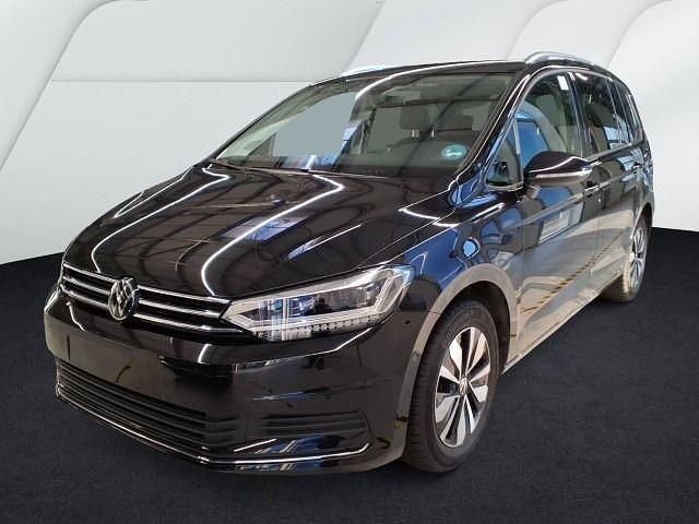 Gebraucht VW Touran Goal 150 PS (110 kW) 2025 Grenadillschwarz metallic Van / Kleinbus