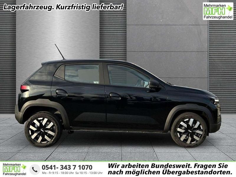 Neu Dacia Spring Expression 47 kW (65 PS) 2025 Astralschwarz Kleinwagen