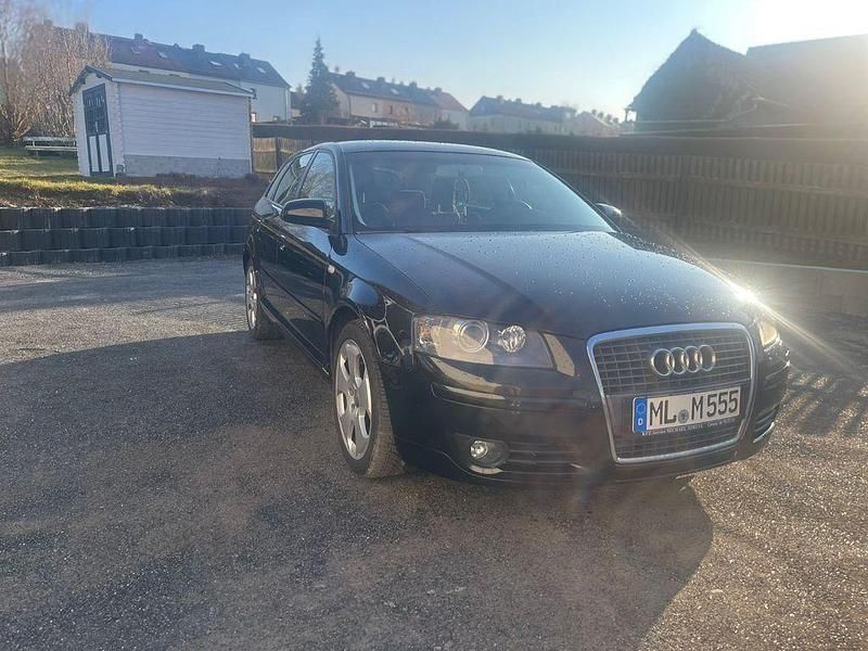 Gebraucht Audi A3 Ambiente 160 PS (117 kW) 2008 Schwarz Kleinwagen