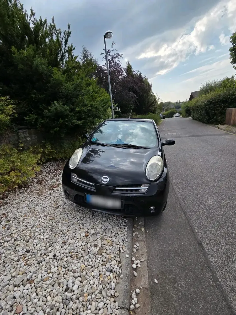Gebraucht Nissan Micra 88 PS (64 kW) 2007 Schwarz Cabrio