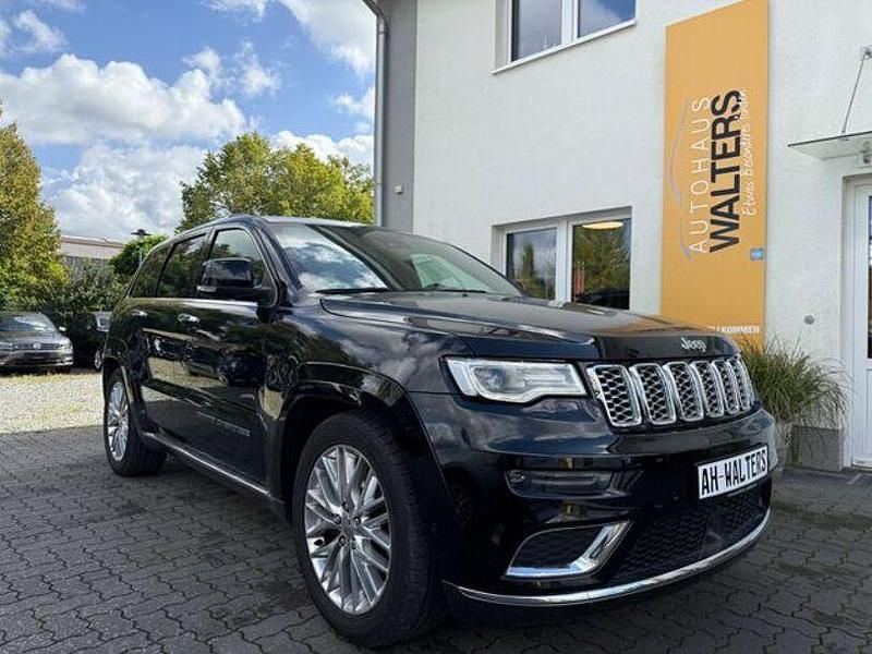 Schwarz Gebraucht 2017 Jeep Grand Cherokee Summit SUV | 25.885 € (Guter Preis) - Bild 1/4