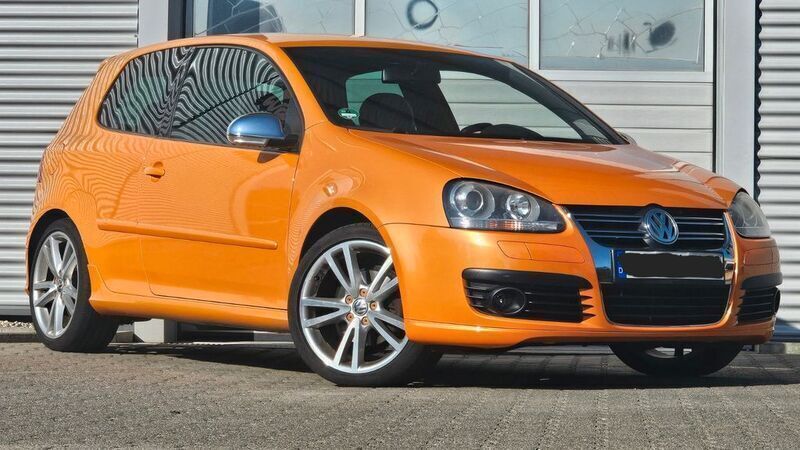 Orange Gebraucht 2006 VW Golf V Sport Limousine | 4.980 € (Teuer) - Bild 1/4