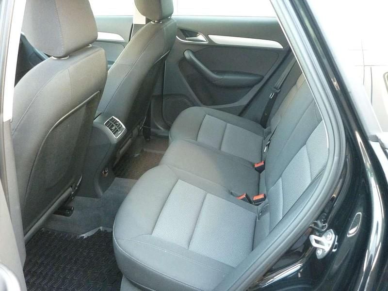 Gebraucht Audi Q3 150 PS (110 kW) 2017 Schwarz SUV