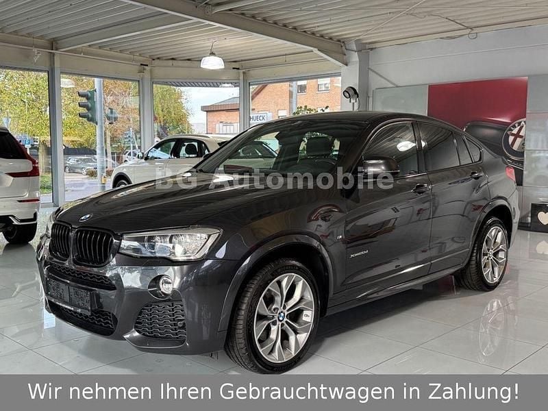 Grau Gebraucht 2017 BMW X4 M Sport SUV | 19.490 € (Guter Preis) - Bild 1/4