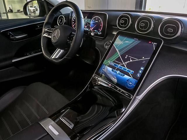 Gebraucht Mercedes C220 AMG line 272 PS (200 kW) 2021