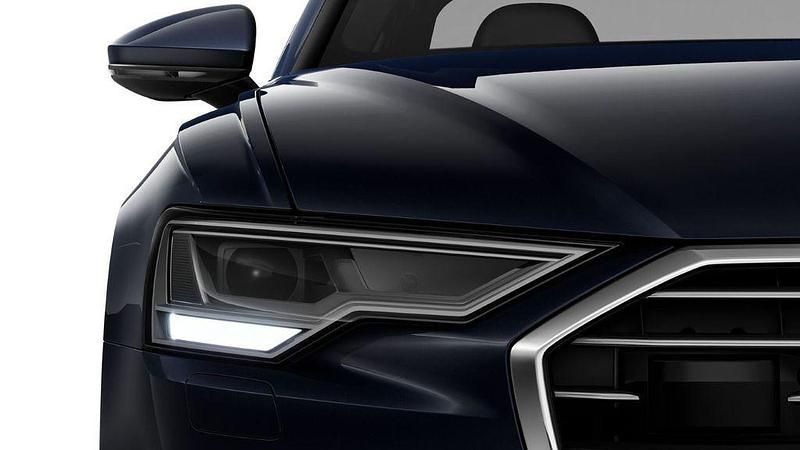 Gebraucht Audi A6 Design 204 PS (150 kW) 2023 Firmamentblau metallic Limousine