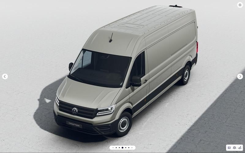 Neu VW Crafter 270 PS (198 kW) 2025 Ascot grau Van