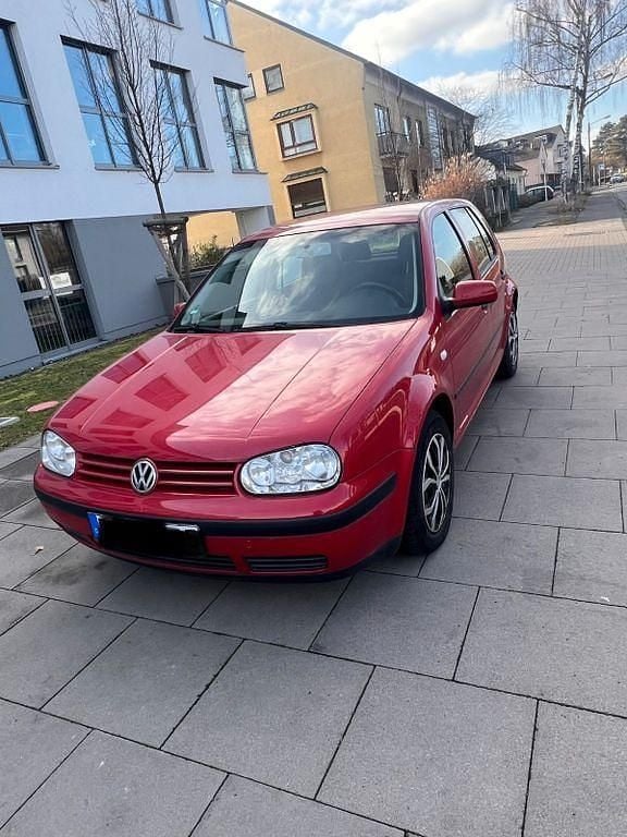 Gebraucht VW Golf IV Ocean 75 PS (55 kW) 2003 Rot Limousine