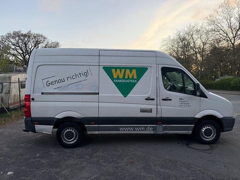 Gebraucht VW Crafter 136 PS (100 kW) 2012 Schwarz Van