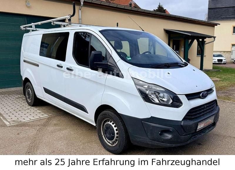 Second-hand Ford Transit Custom 101 CP (74 kW) 2015 Alb Monovolum