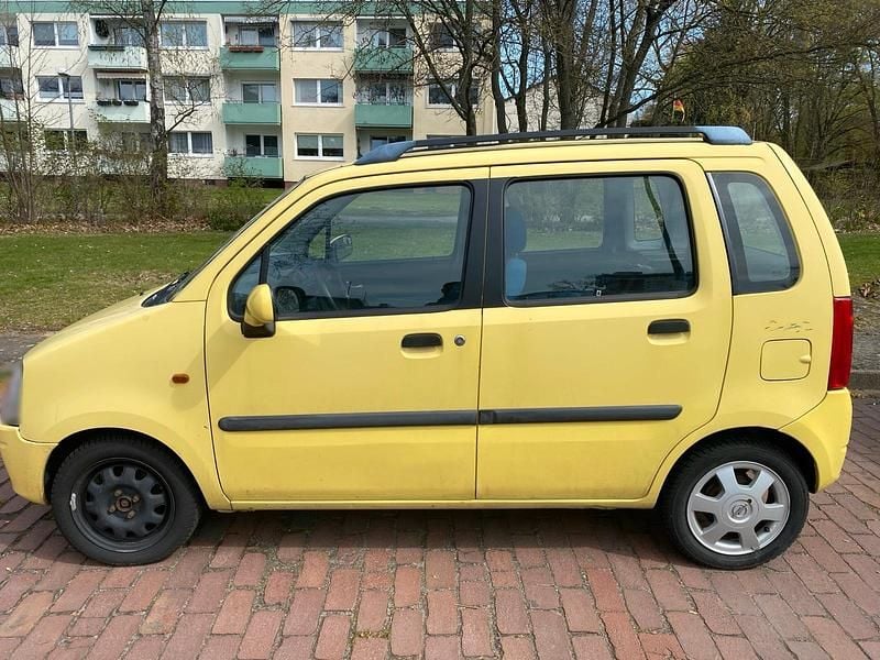 Second-hand Opel Agila 70 CP (51 kW) 2003 Galben Monovolum