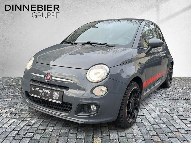 Gebraucht Fiat 500 S 69 PS (50 kW) 2015 Grau Cabrio