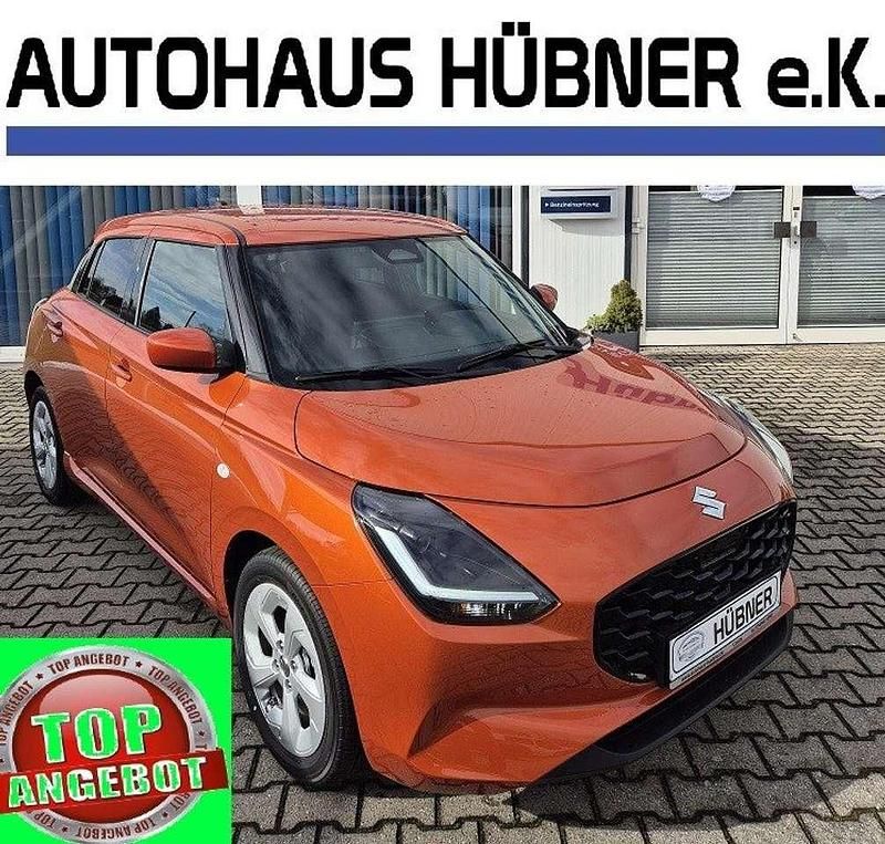 Neu Suzuki Swift 83 PS (61 kW) 2025 Flameorangepearlmetallic Kleinwagen