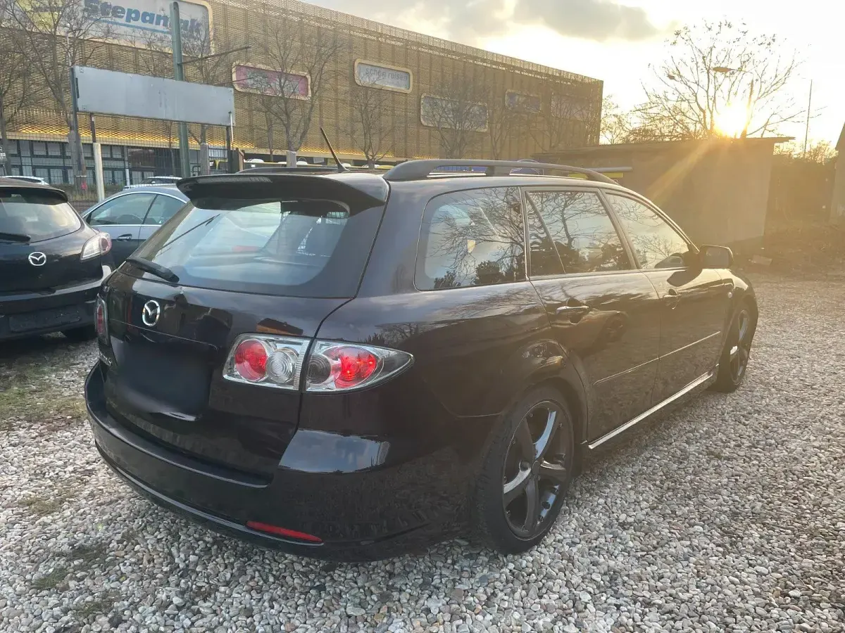 Gebraucht Mazda 6 Inclusive 120 PS (88 kW) 2008 Andere farben Kombi
