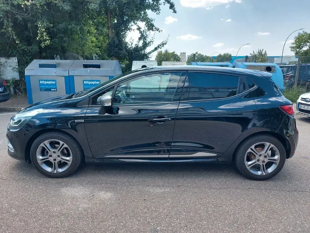 Gebraucht Renault Clio IV GT-Line 90 PS (66 kW) 2018 Schwarz Limousine