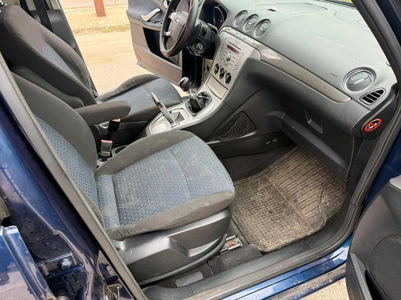 Gebraucht Ford Galaxy 116 PS (85 kW) 2008 Blau Van / Kleinbus