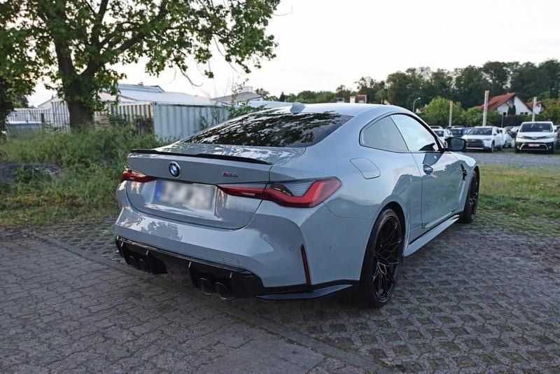 Gebraucht BMW M4 Performance 480 PS (353 kW) 2021 Grau Coupé