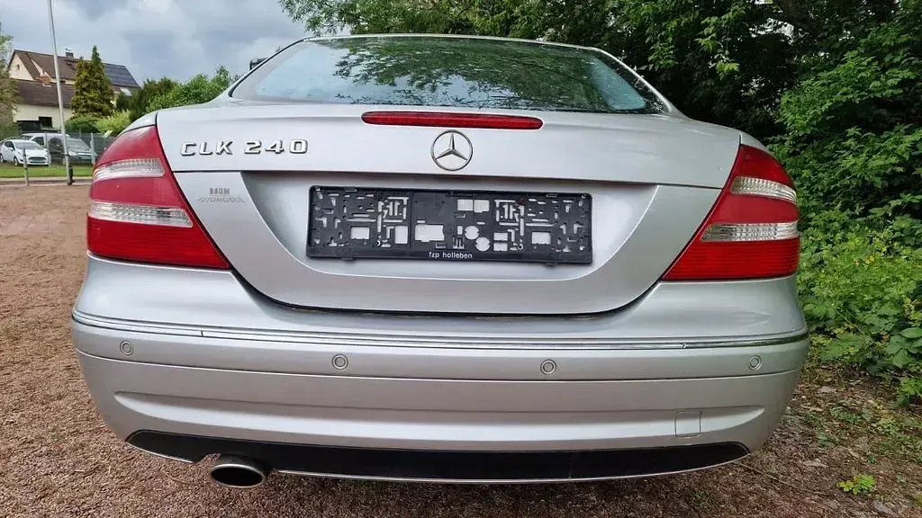 Gebraucht Mercedes CLK240 Avantgarde 170 PS (125 kW) 2002 Grau Coupé
