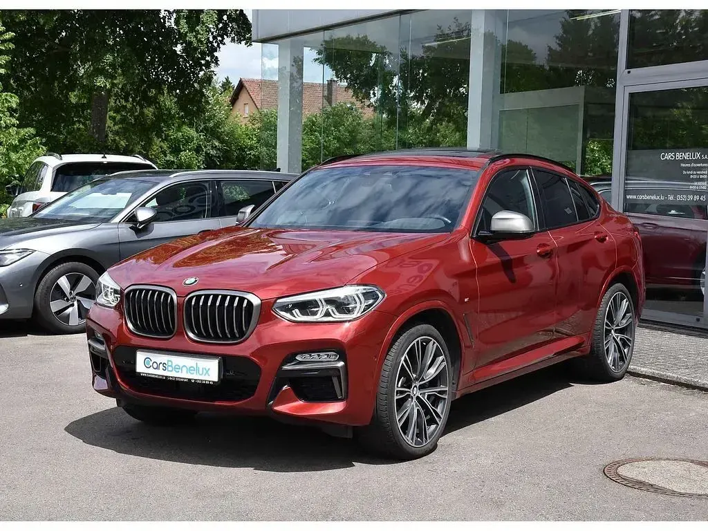 Gebraucht BMW X4 Performance 326 PS (239 kW) 2019 Rot SUV