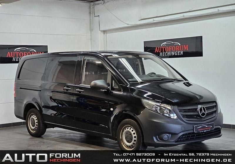 Gebraucht Mercedes Vito 114 PS (83 kW) 2015 Obsidianschwarz Van