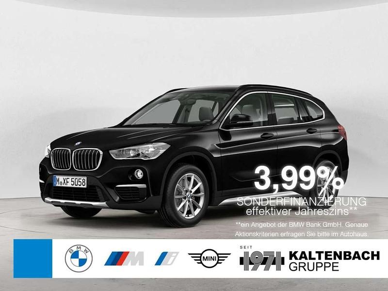 Schwarz Gebraucht 2018 BMW X1 Performance SUV | 20.790 € (Etwas zu teuer) - Bild 1/3
