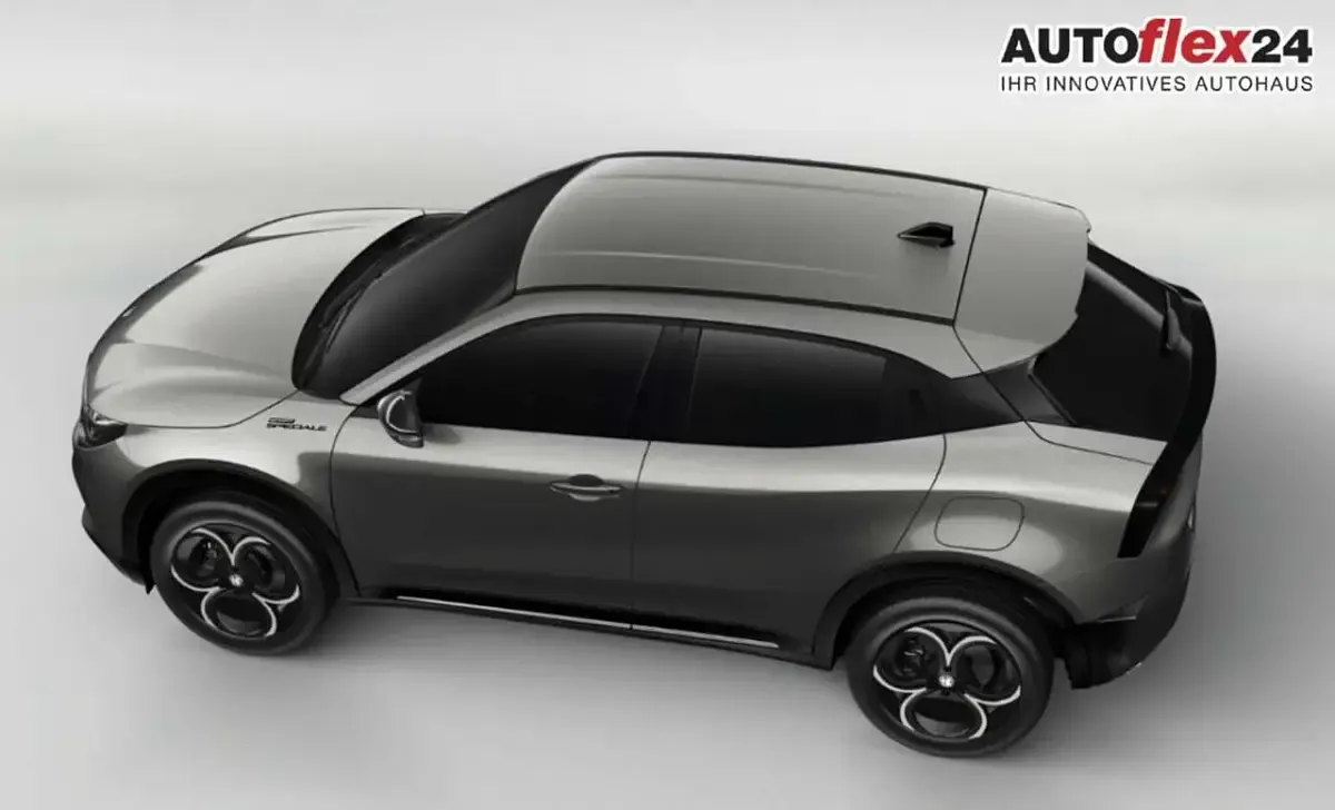 Neu Alfa Romeo Junior Edizione Speciale 145 PS (106 kW) 2026 Grigio arese metallic SUV
