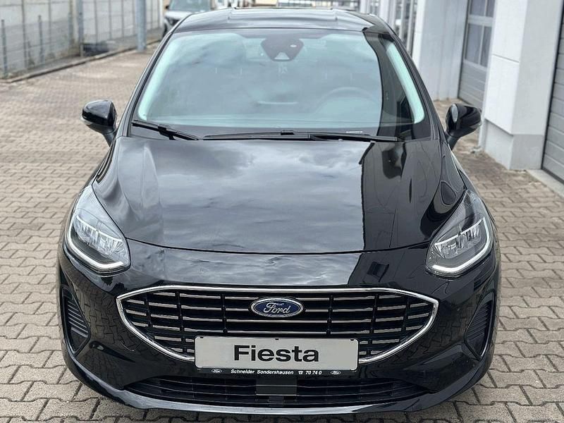 Gebraucht Ford Fiesta Titanium 101 PS (74 kW) 2023 Schwarz Kleinwagen