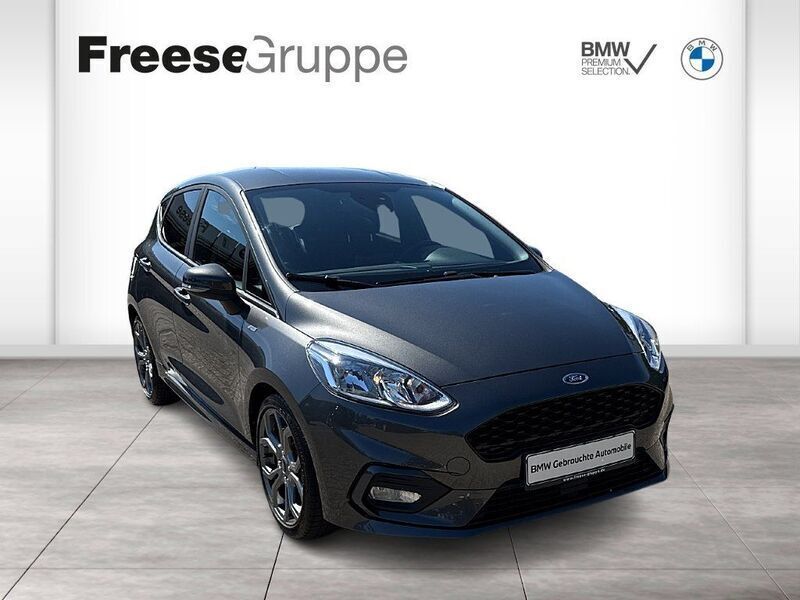 Grau Gebraucht 2019 Ford Fiesta ST-Line Kleinwagen | 13.350 € (Guter Preis) - Bild 1/4