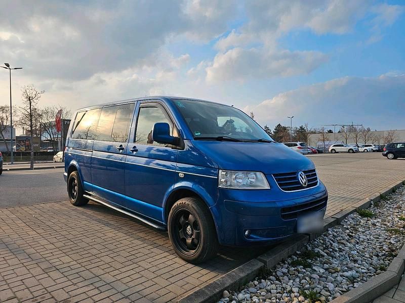 Gebraucht VW T5 174 PS (127 kW) 2007 Blau Van
