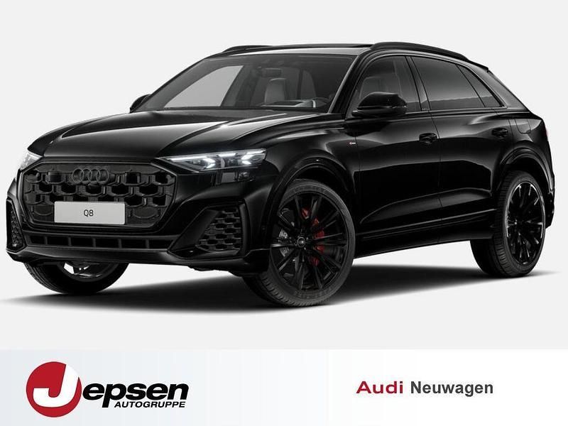 Mythosschwarz metallic Neu 2025 Audi Q8 Sport SUV | 104.430 € (Superpreis) - Bild 1/4