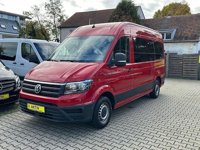 Gebraucht VW Crafter 140 PS (102 kW) 2020 Kirschrot Van
