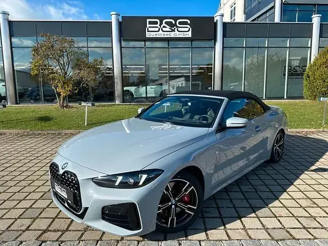 Gebraucht BMW 420 M Sport 190 PS (139 kW) 2025 Brooklyn grau metallic Cabrio
