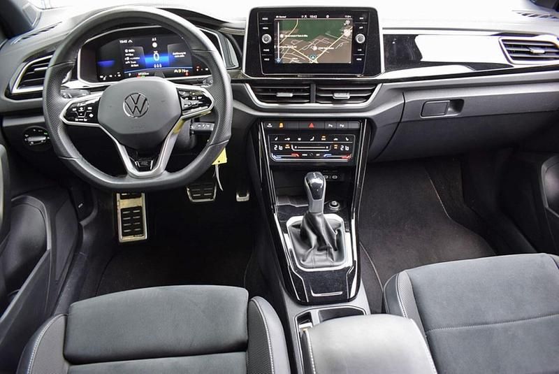 Gebraucht VW T-Roc R-line 150 PS (110 kW) 2023 Schwarz SUV