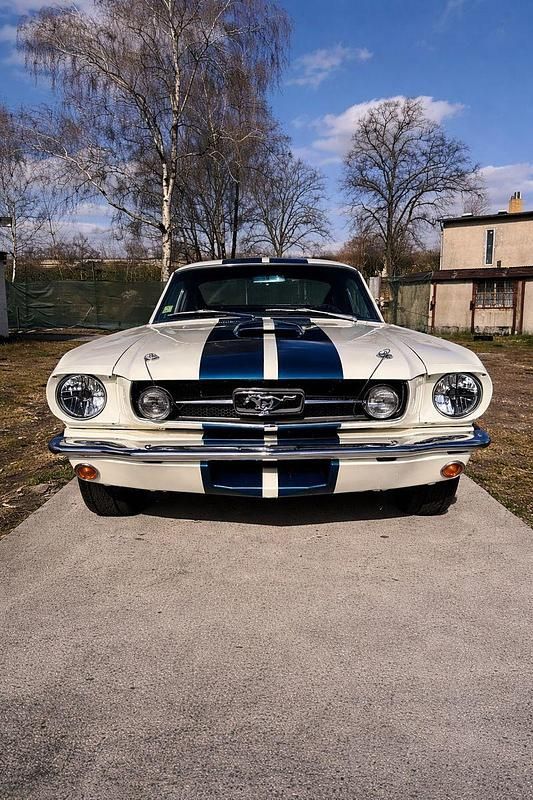Gebraucht Ford Mustang Fastback 351 PS (258 kW) 1965 Weiß Coupé